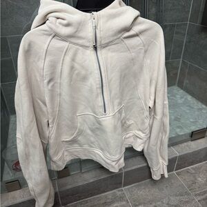 Lululemon Half-Zip hoodie scuba